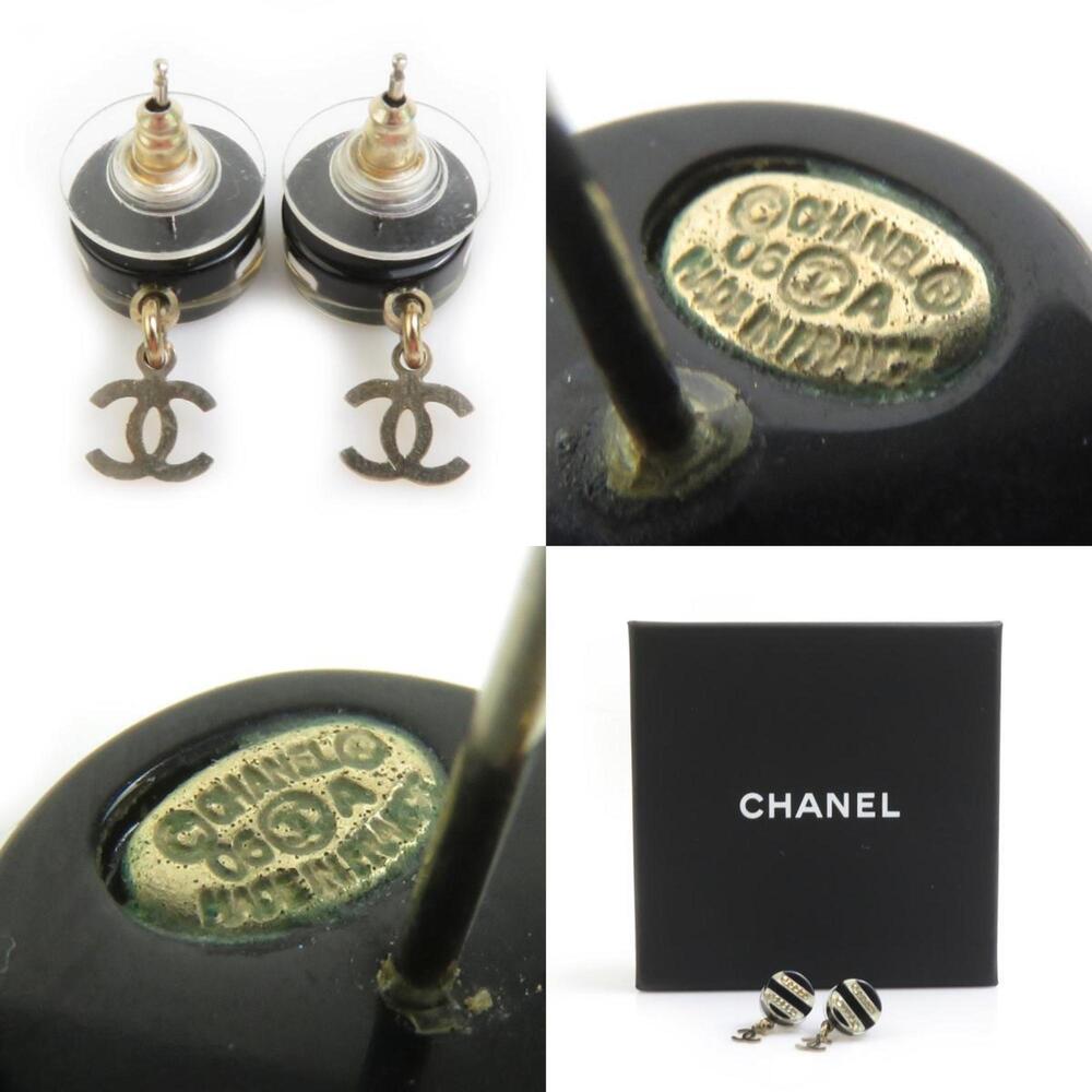 Chanel Earrings Metal And Resin #208458C65B - Picture 5 of 5